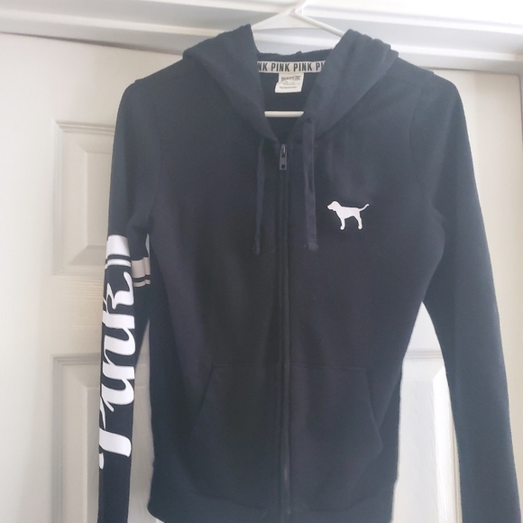 Victoria secret pink jacket - Picture 1 of 5